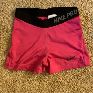 SMALL PINK NIKE PROS